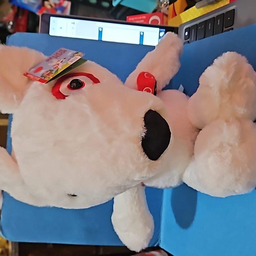 Brand New - Target 10” Bullseye Plush Dog - Target Exclusive 2023